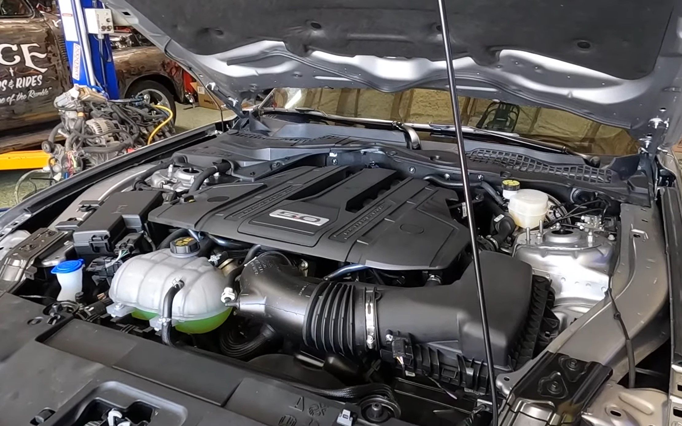 This Is What Happens When You Add A Supercharger To A Used Ford Mustang GT