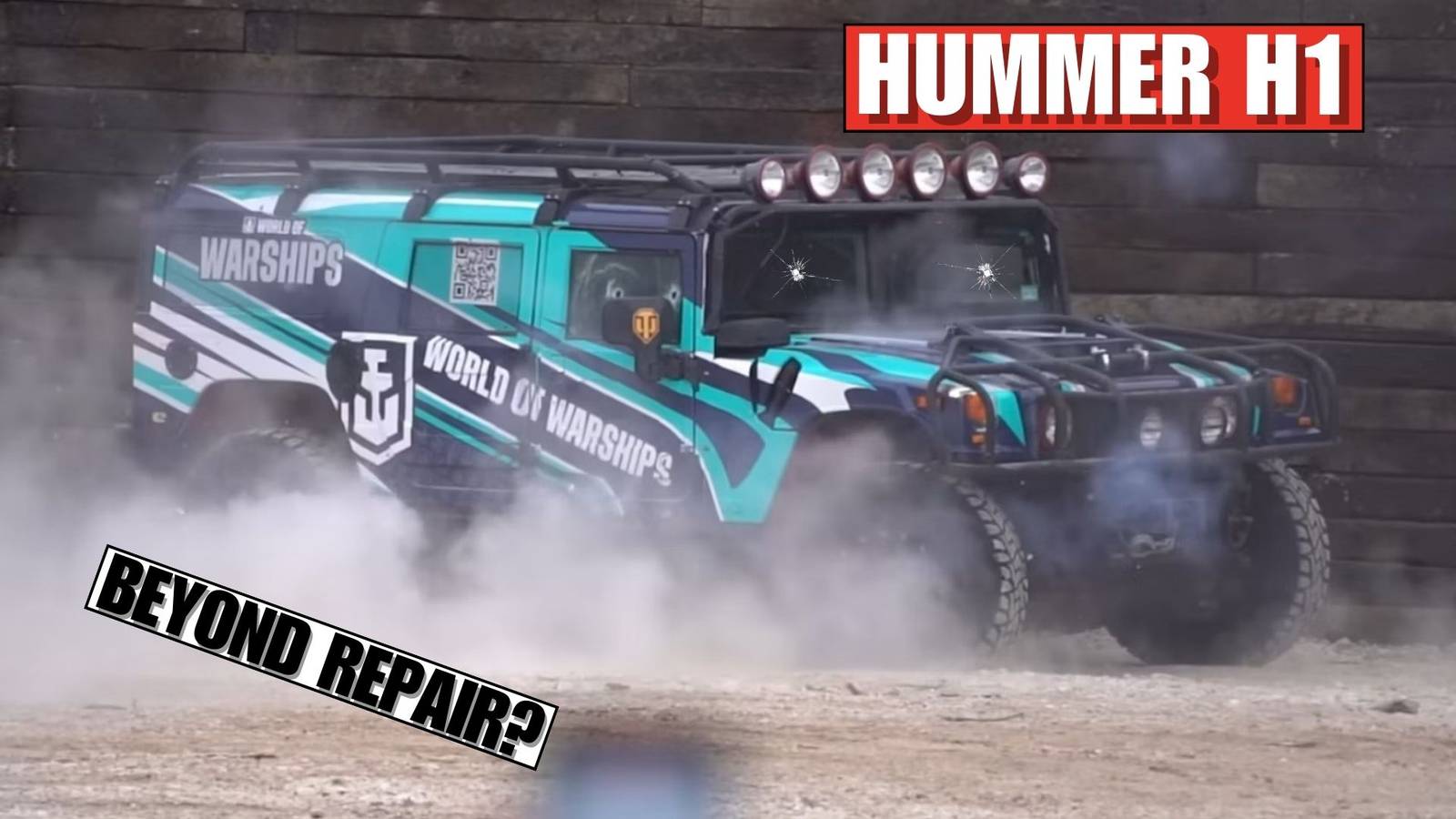 Mechanic Attempts To Resurrect Hummer H1 After It Takes Thousands Of ...