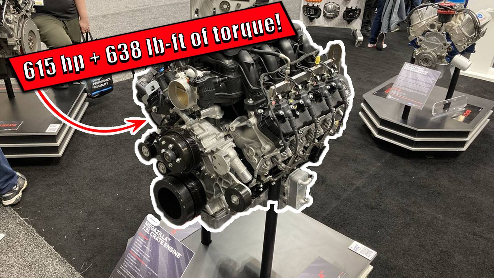 10 Things You Should Know About Ford's New Megazilla Engine