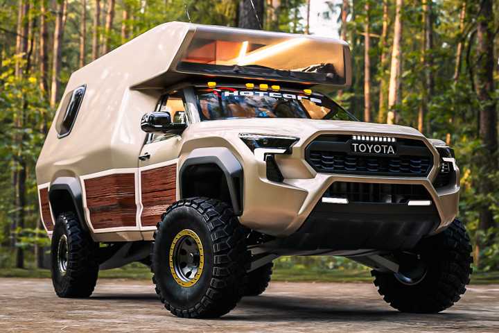 Toytra Made Rv Toyota Videos | HotCars