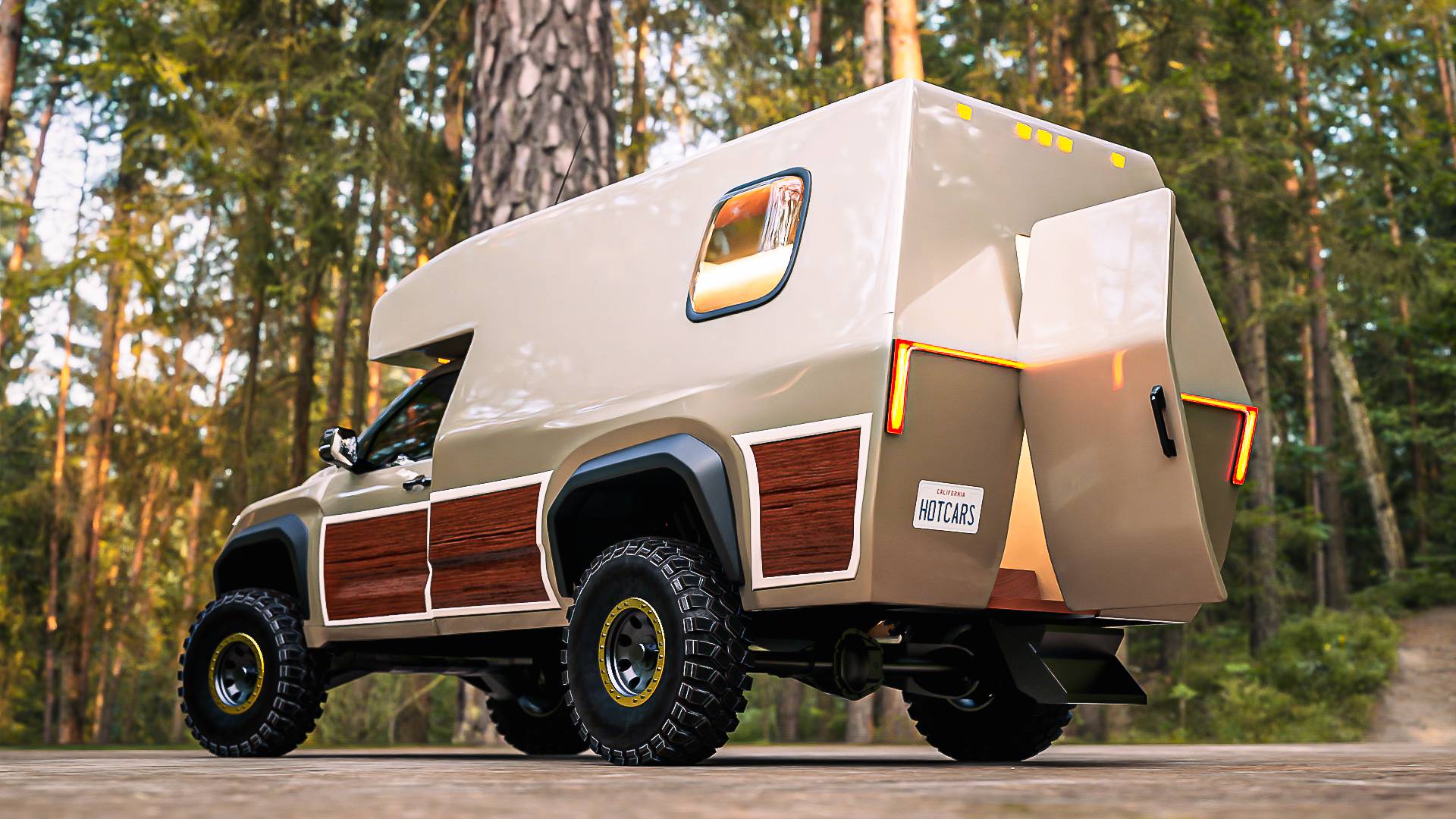 Toytra Made Rv Our ‘Tacopocalypse’ Render Turns 2024 Toyota Tacoma Into Ultimate End ...