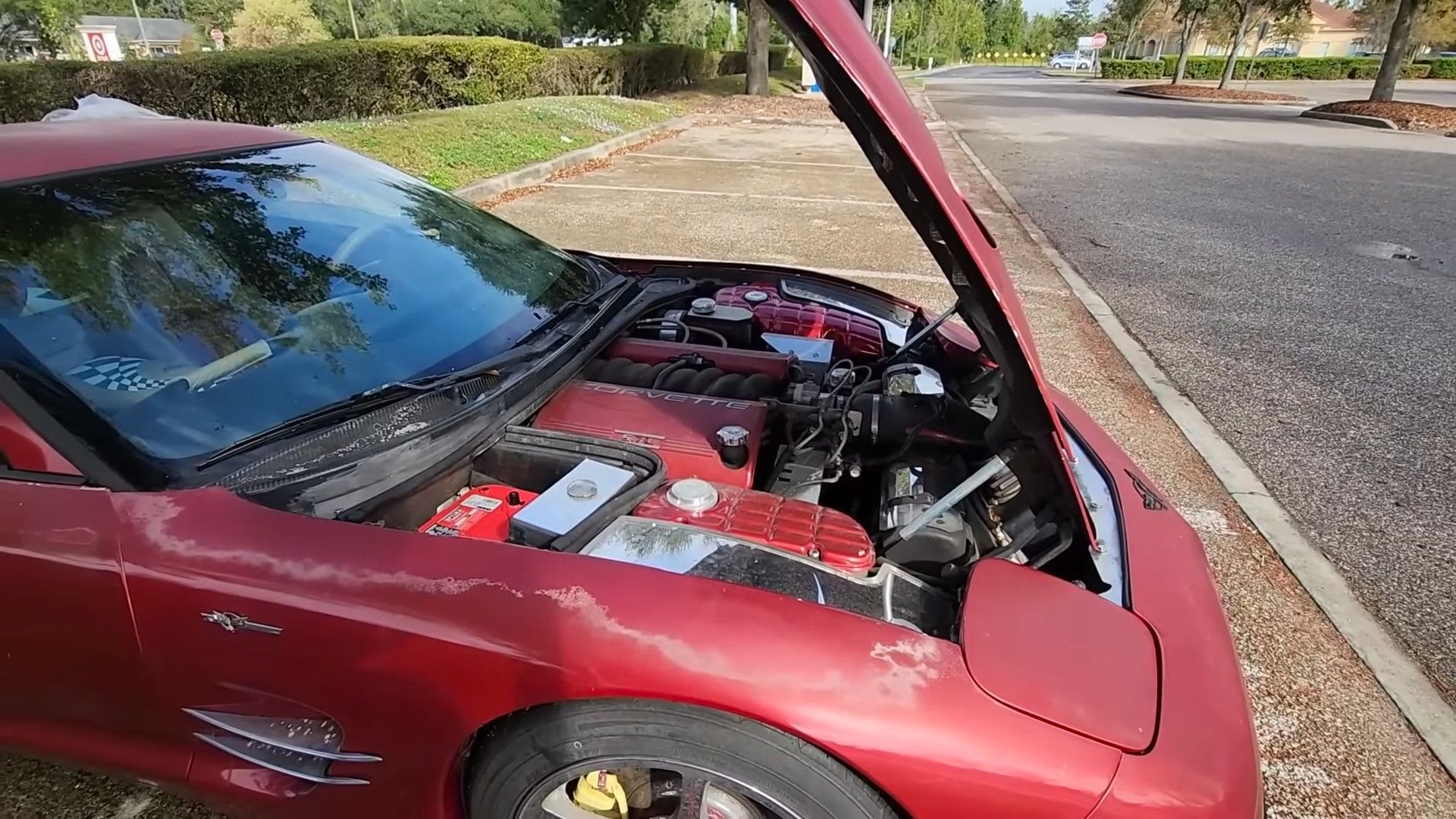 Why This Cheap Modified C5 Chevrolet Corvette Is Causing Its Owner Stress