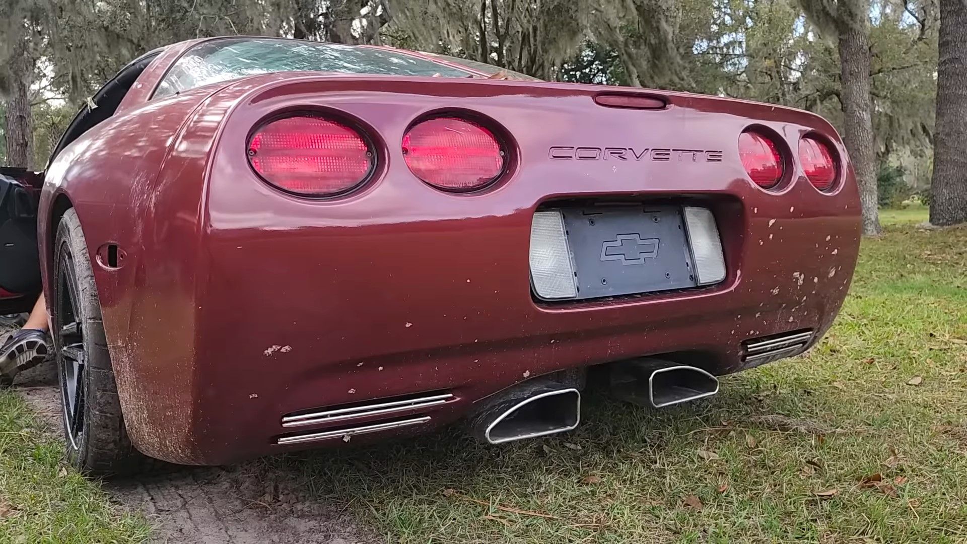 Why This Cheap Modified C5 Chevrolet Corvette Is Causing Its Owner Stress