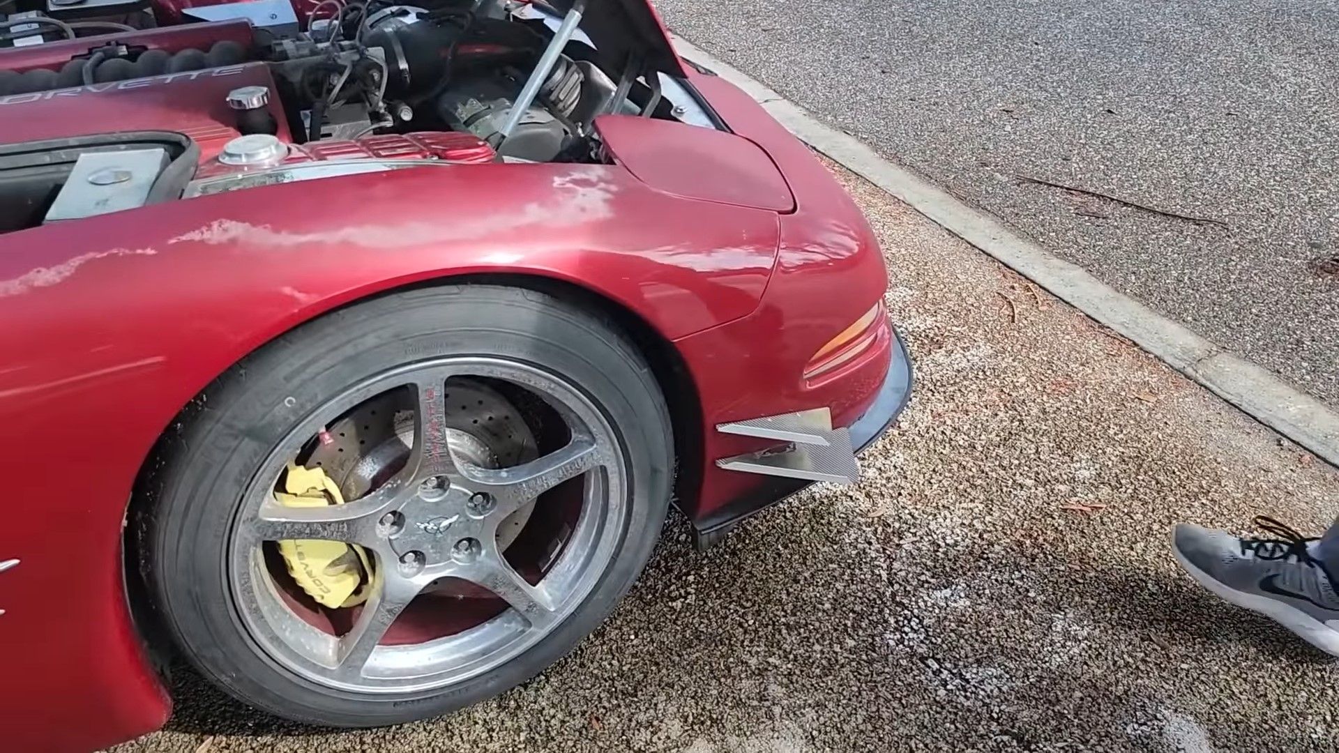 Why This Cheap Modified C5 Chevrolet Corvette Is Causing Its Owner Stress