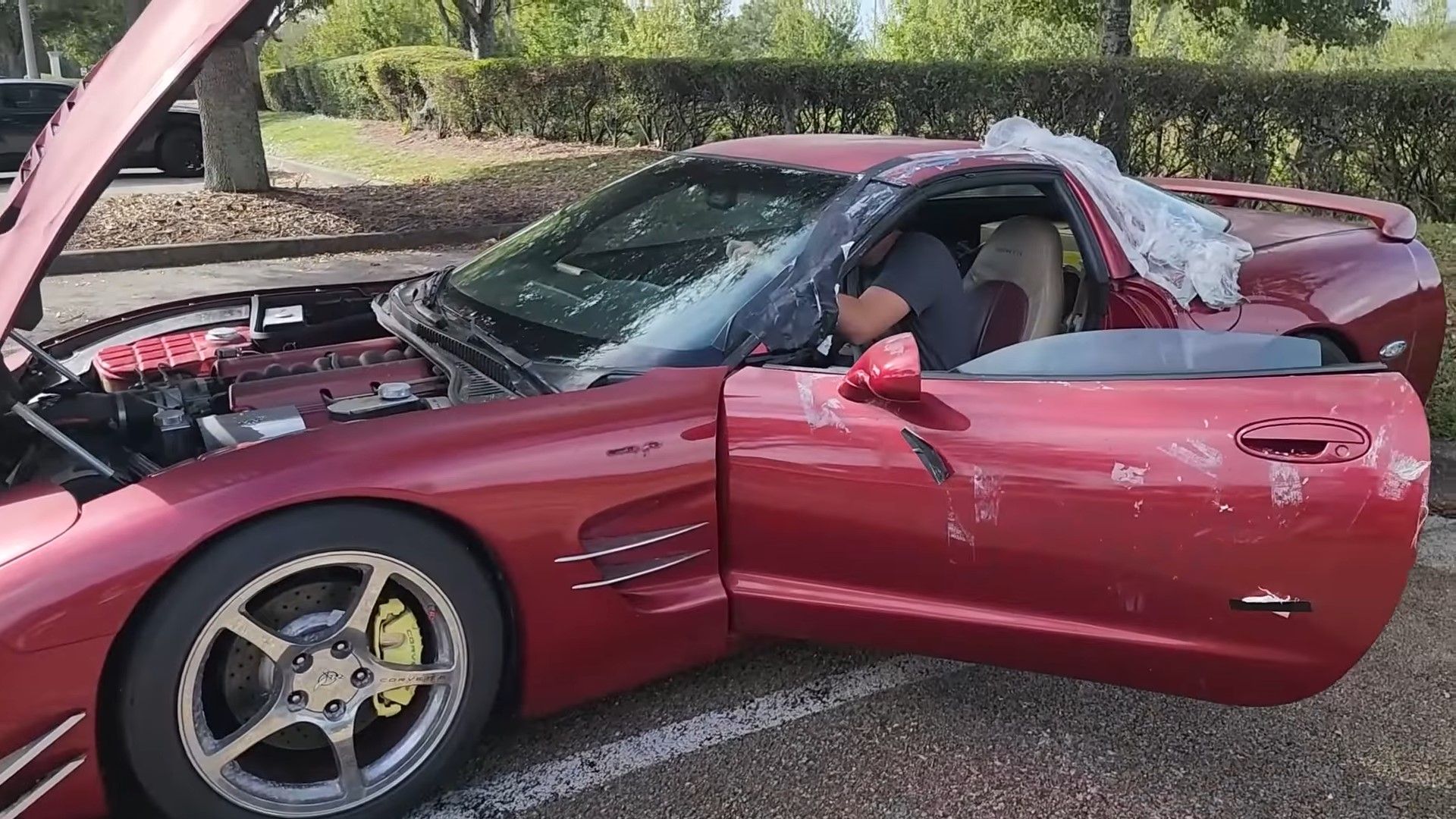 Why This Cheap Modified C5 Chevrolet Corvette Is Causing Its Owner Stress