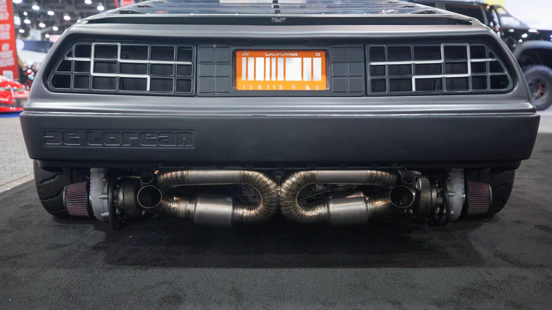 Twin-Turbo LS DeLorean Now Has The Power To Match Iconic Looks
