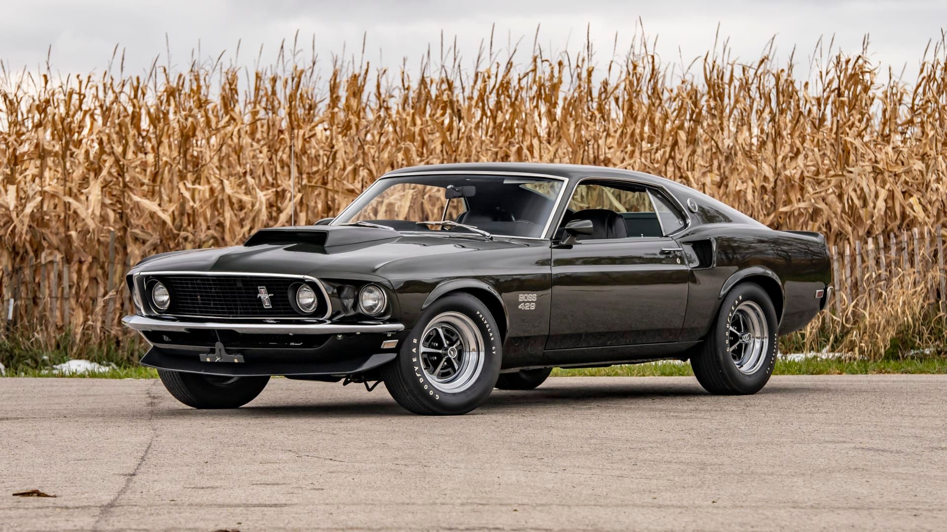 Ford Mustang Boss 429 Fastback 1969