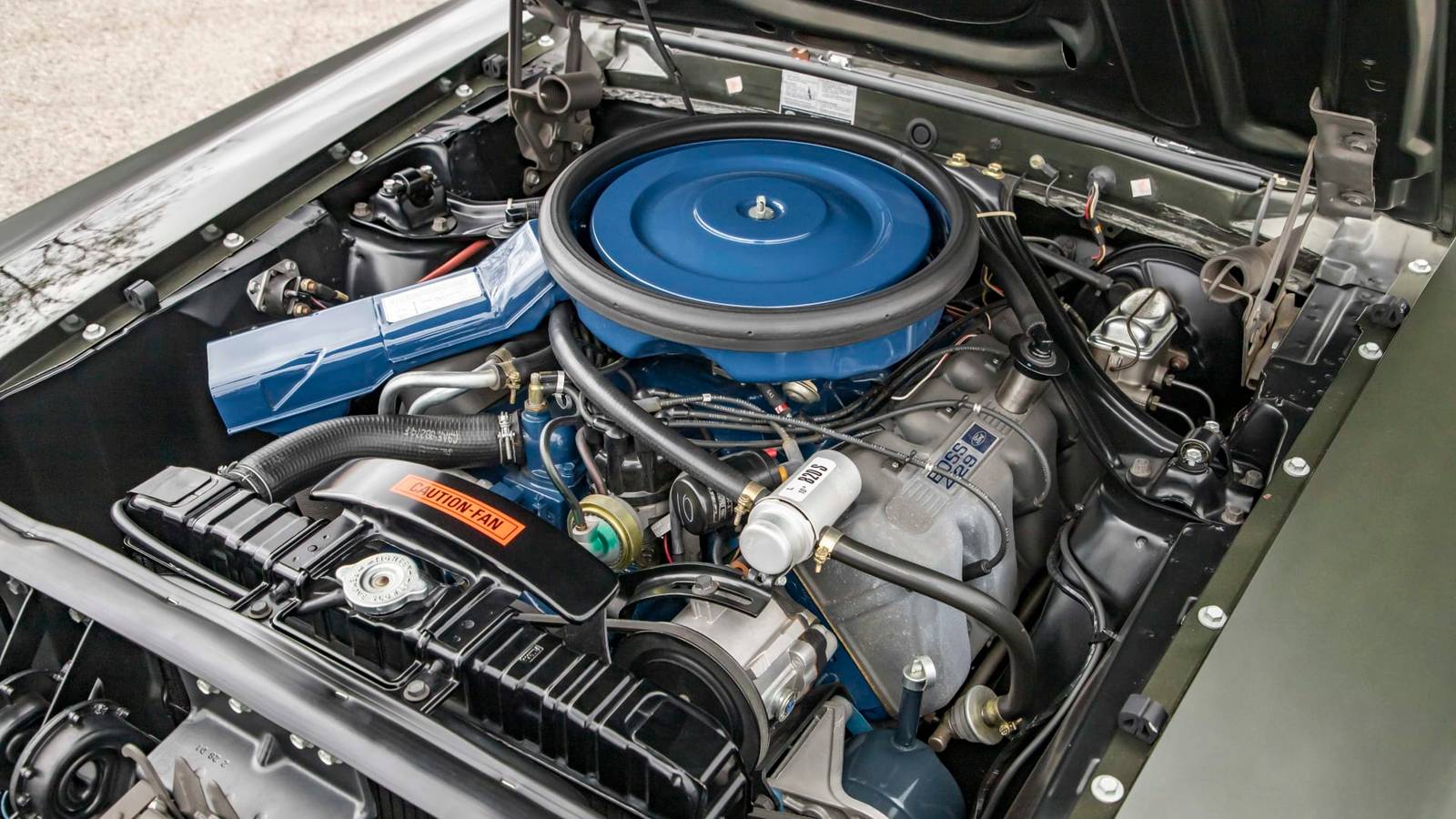 The Rarest Engine Ever In A Ford Production Car