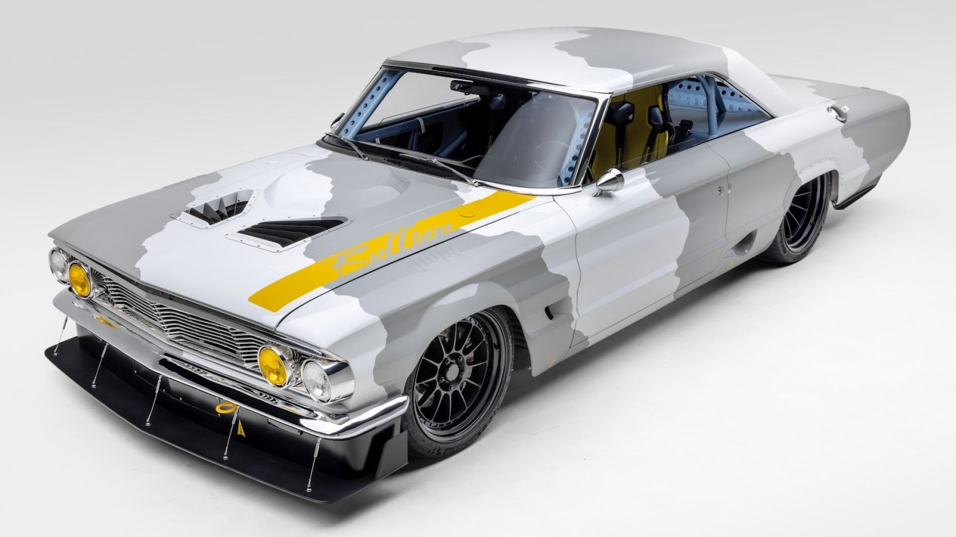 Ruffian's 1964 Ford Galaxie 500: A Restomod Rocket Ready To Blast Off