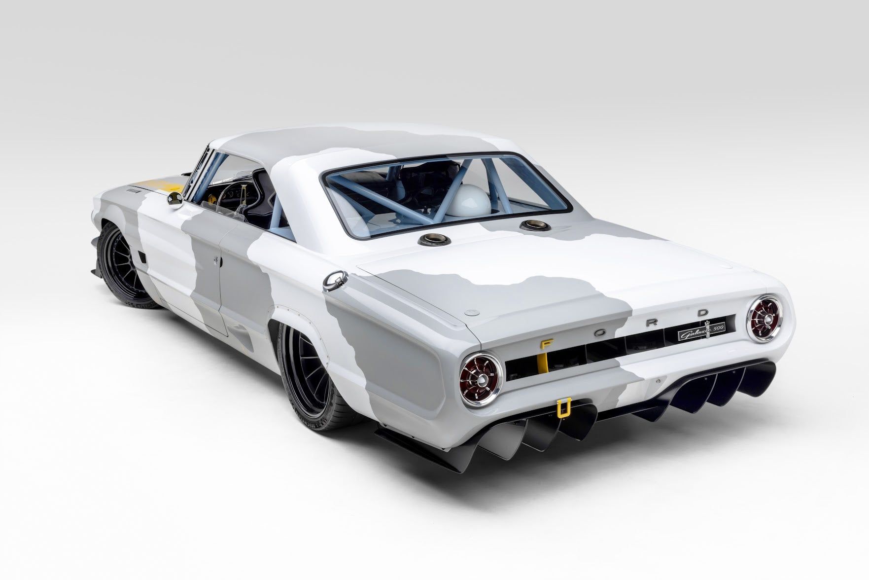 Ruffian's 1964 Ford Galaxie 500: A Restomod Rocket Ready To Blast Off