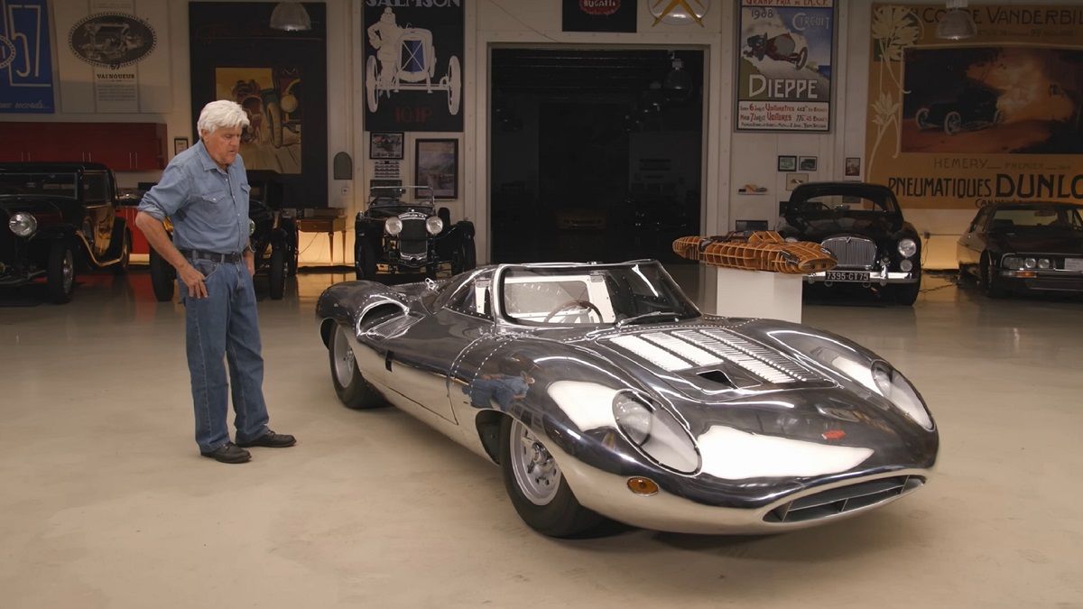 From Le Mans Legend To Leno's Garage: The Epic Jaguar XJ13 Replica