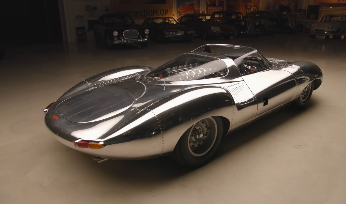 From Le Mans Legend To Leno's Garage: The Epic Jaguar XJ13
