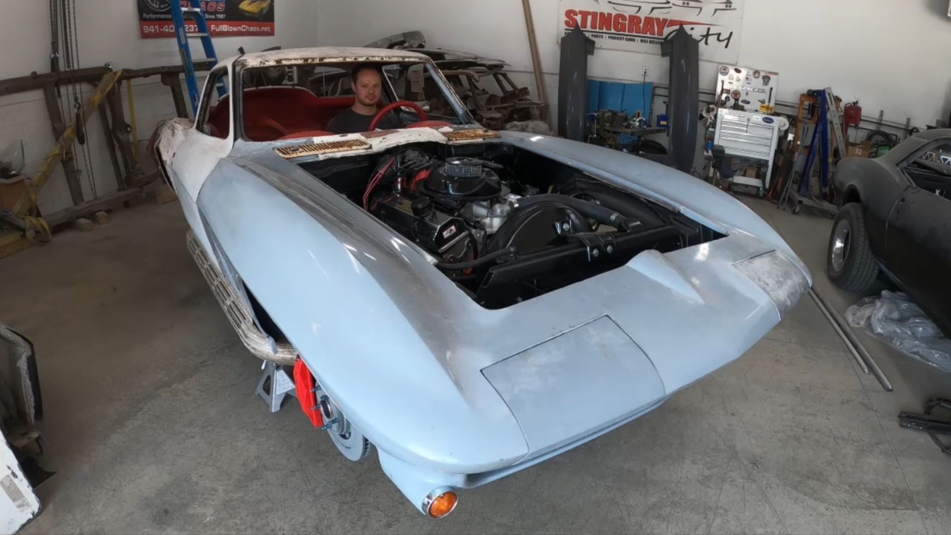 Pro-Touring 1967 Chevy Corvette Completes Journey From Wrecked