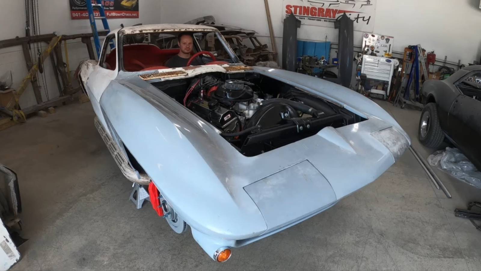 Pro-Touring 1967 Chevy Corvette Completes Journey From Wrecked Shell To ...