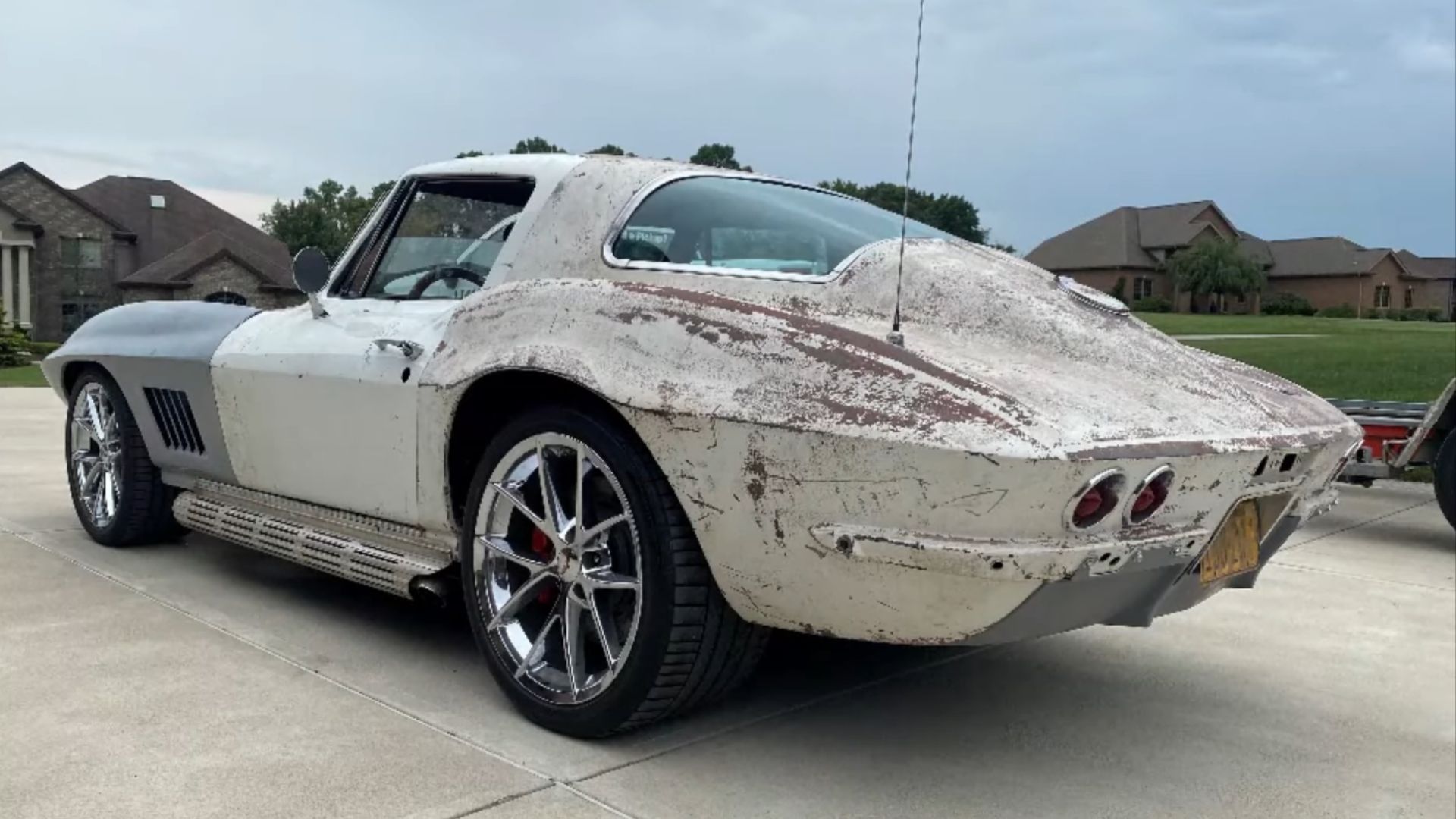 Pro-Touring 1967 Chevy Corvette Completes Journey From Wrecked Shell To ...