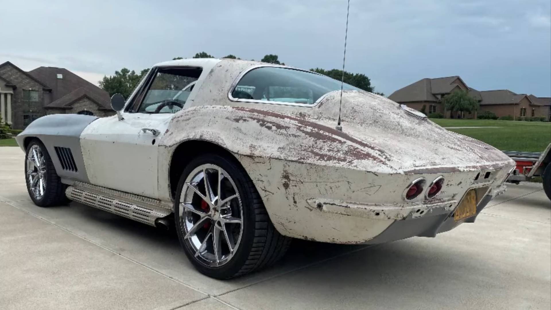 67 Corvette Rear Pro-Touring 1967 Chevy Corvette Completes Journey From Wrecked Shell To ...