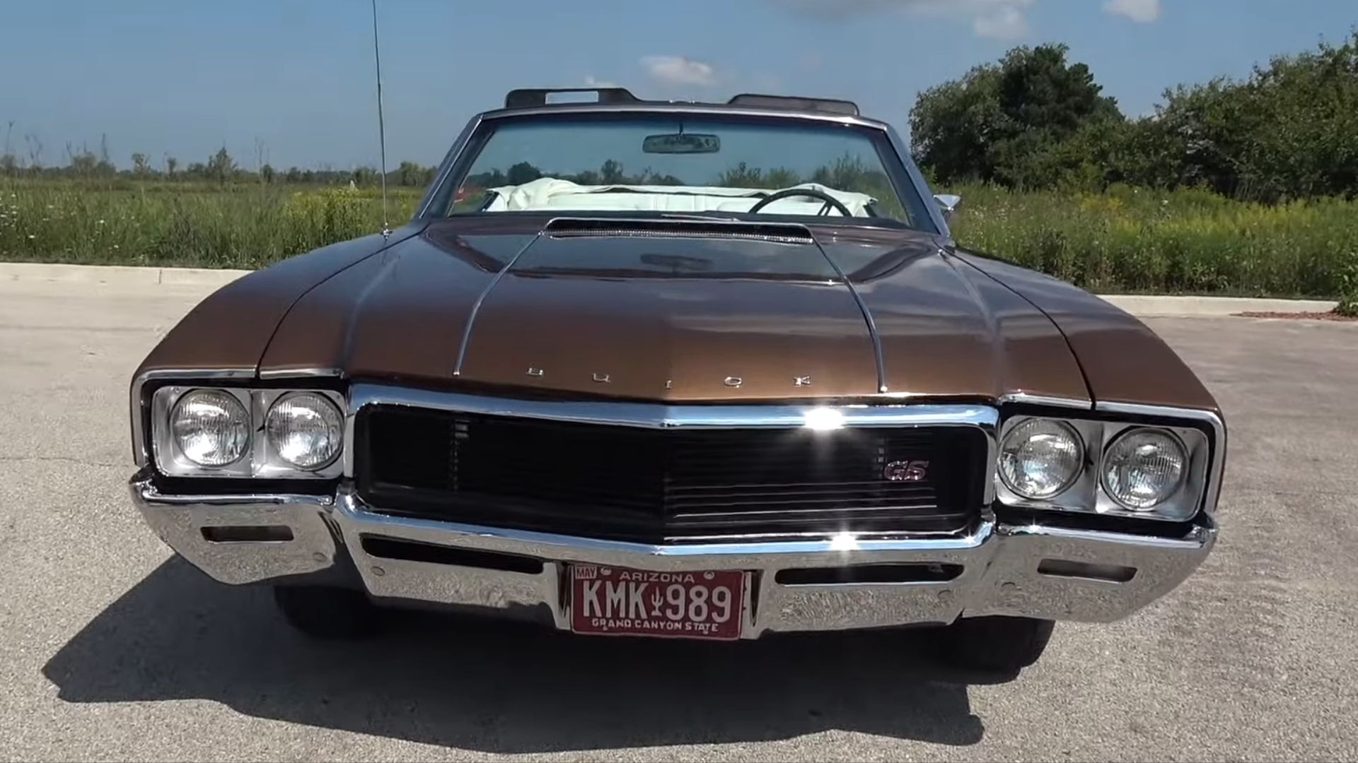 Why This 1968 Buick GS 400 Gran Sport Convertible Is A Tribute To