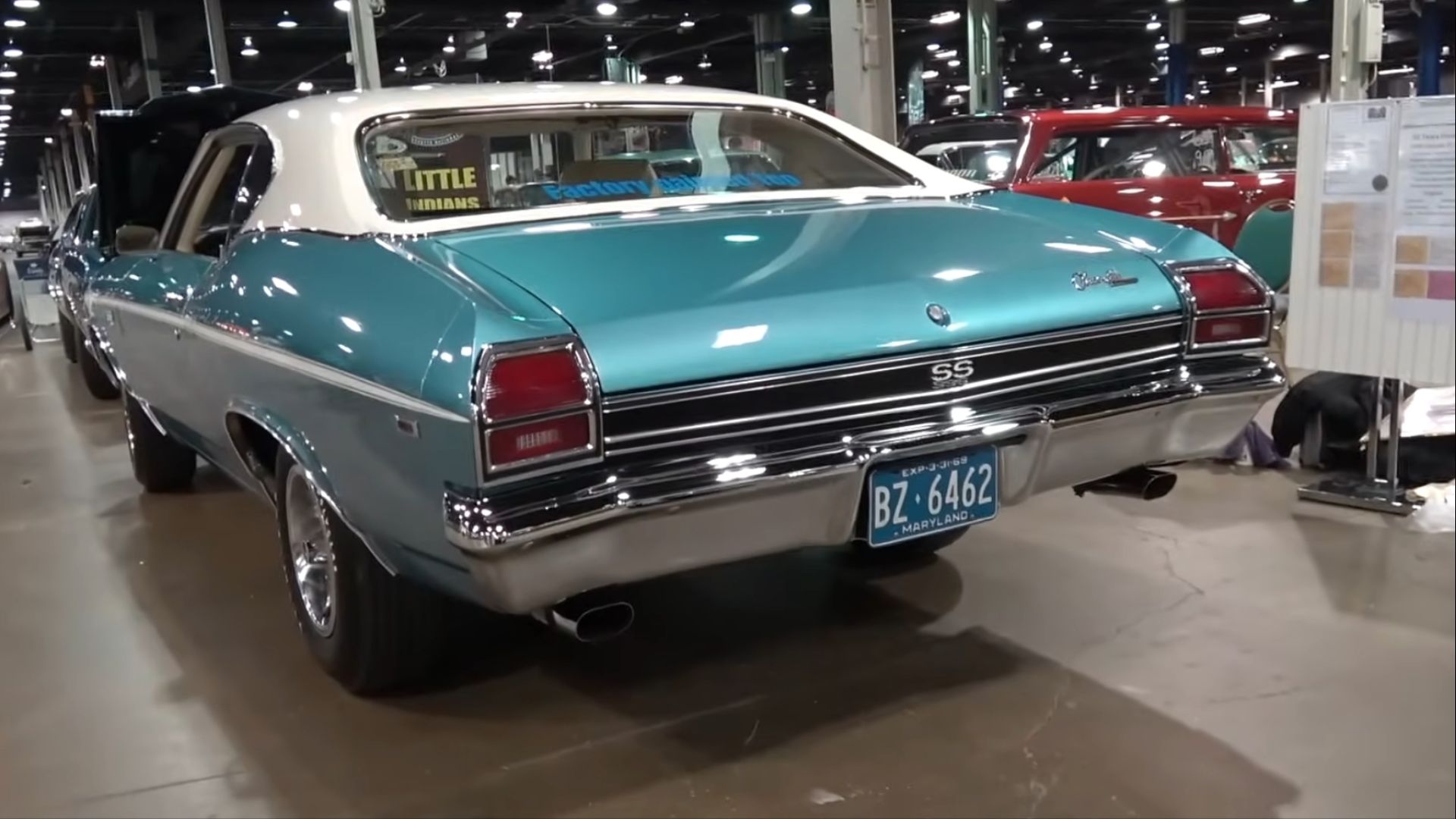 1969 Chevrolet Chevelle SS 396 Owned For 52 Years Has An Incredible ...