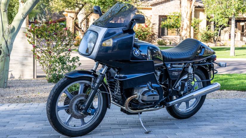 This Is How The BMW R100RS Revolutionized Sports Touring