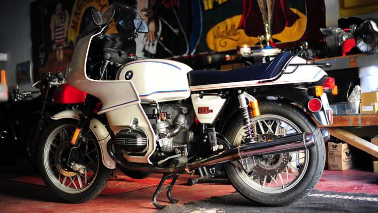 Bmw R100rs Rear Drive This Is How The BMW R100RS Revolutionized Sports Touring