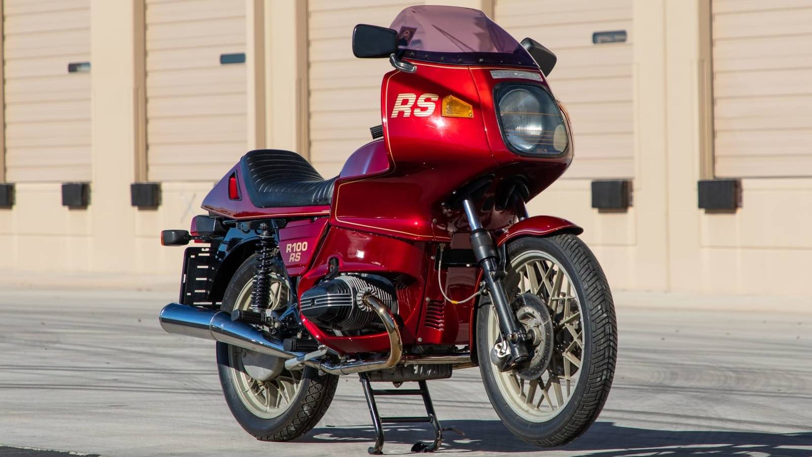 This Is How The BMW R100RS Revolutionized Sports Touring