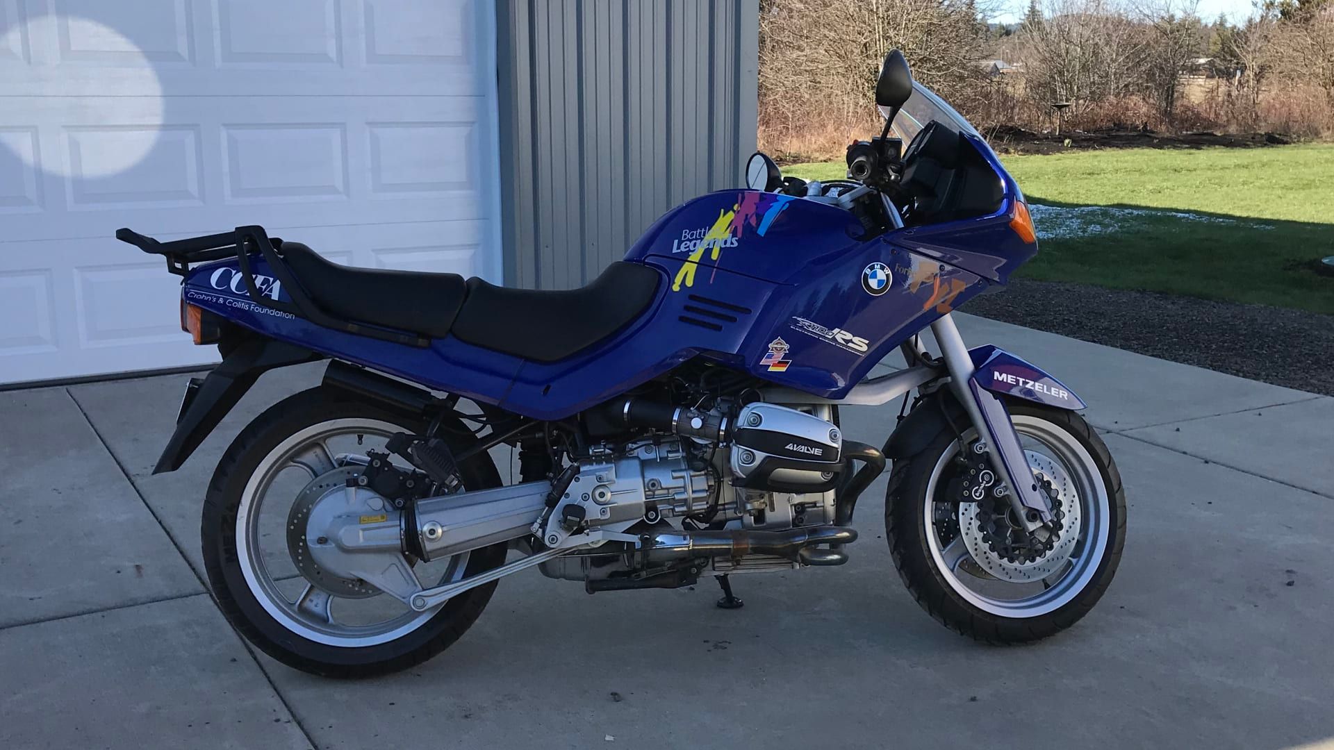 This Is How The BMW R100RS Revolutionized Sports Touring