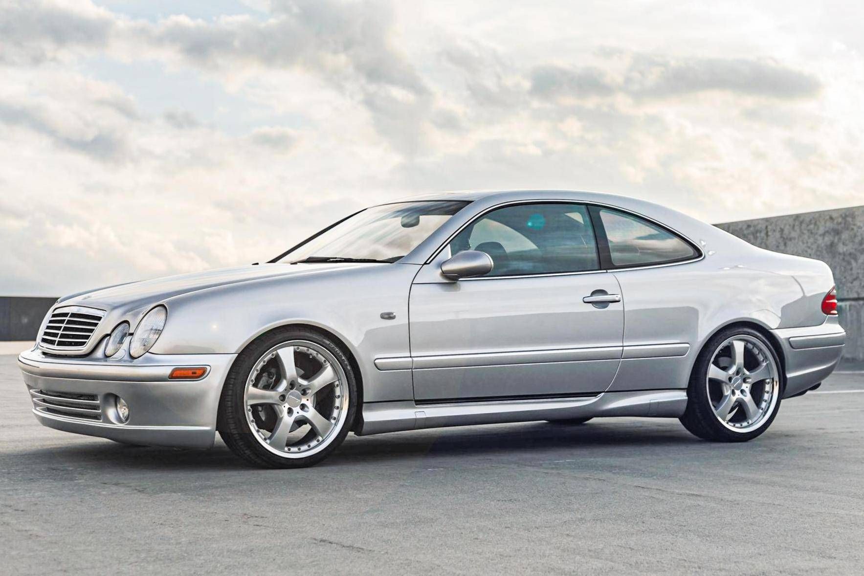 1999 Mercedes-Benz CLK430 coupe