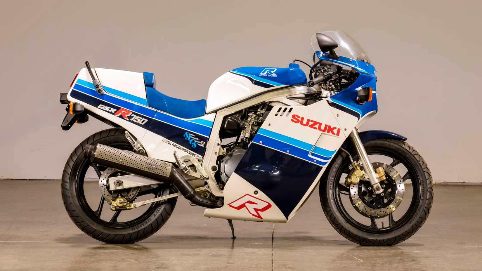 The Forgotten Suzuki That Rehearsed The GSX-R Formula Before The GSX-R ...