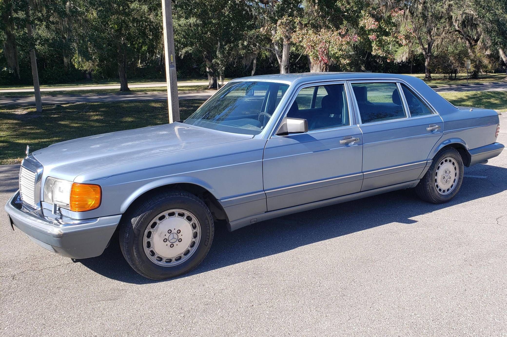 1986 Mercedes-Benz 300SDL