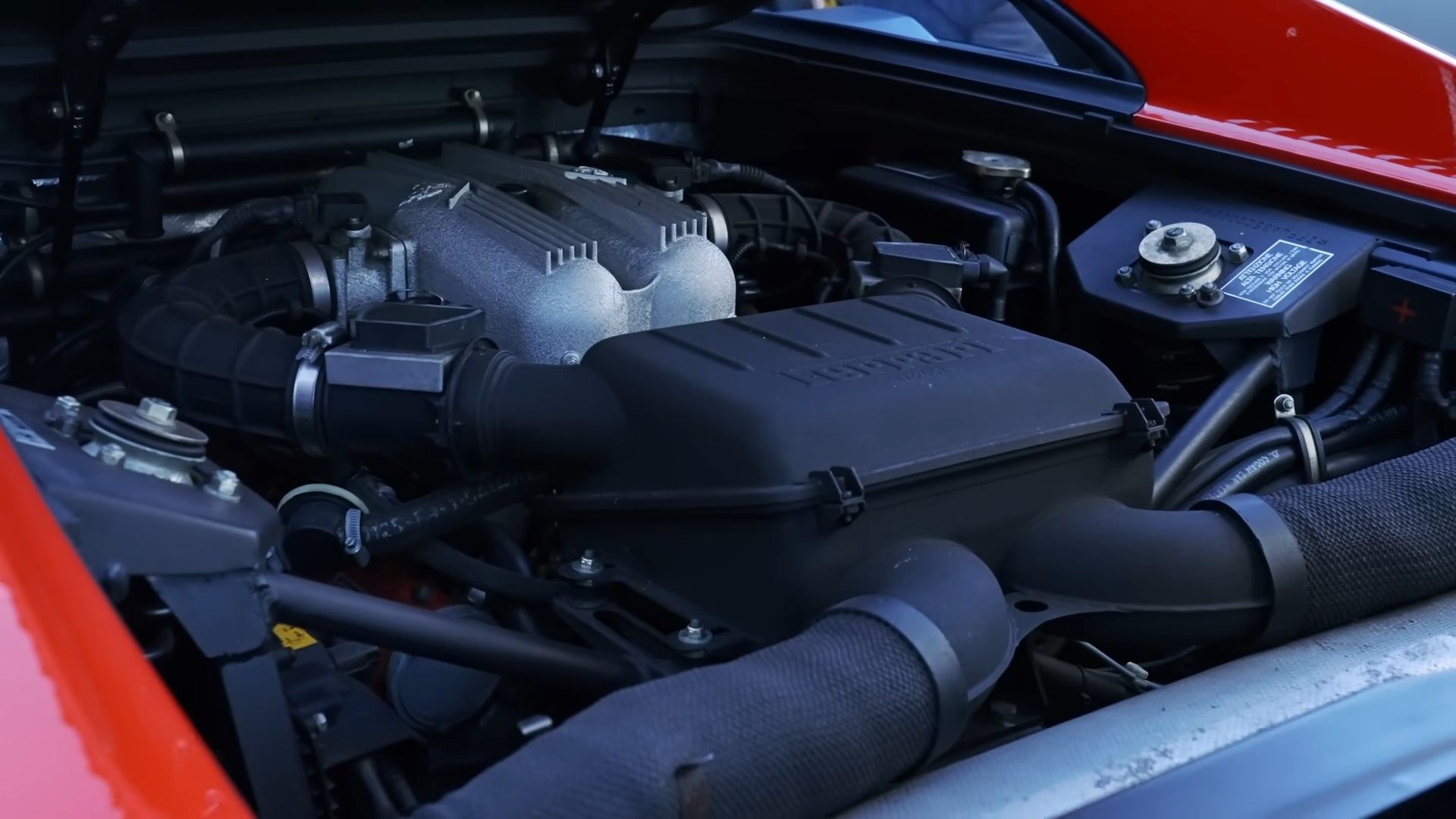 Why Chris Harris Gushes Over This Rare 1 Of 8 ‘90s Ferrari