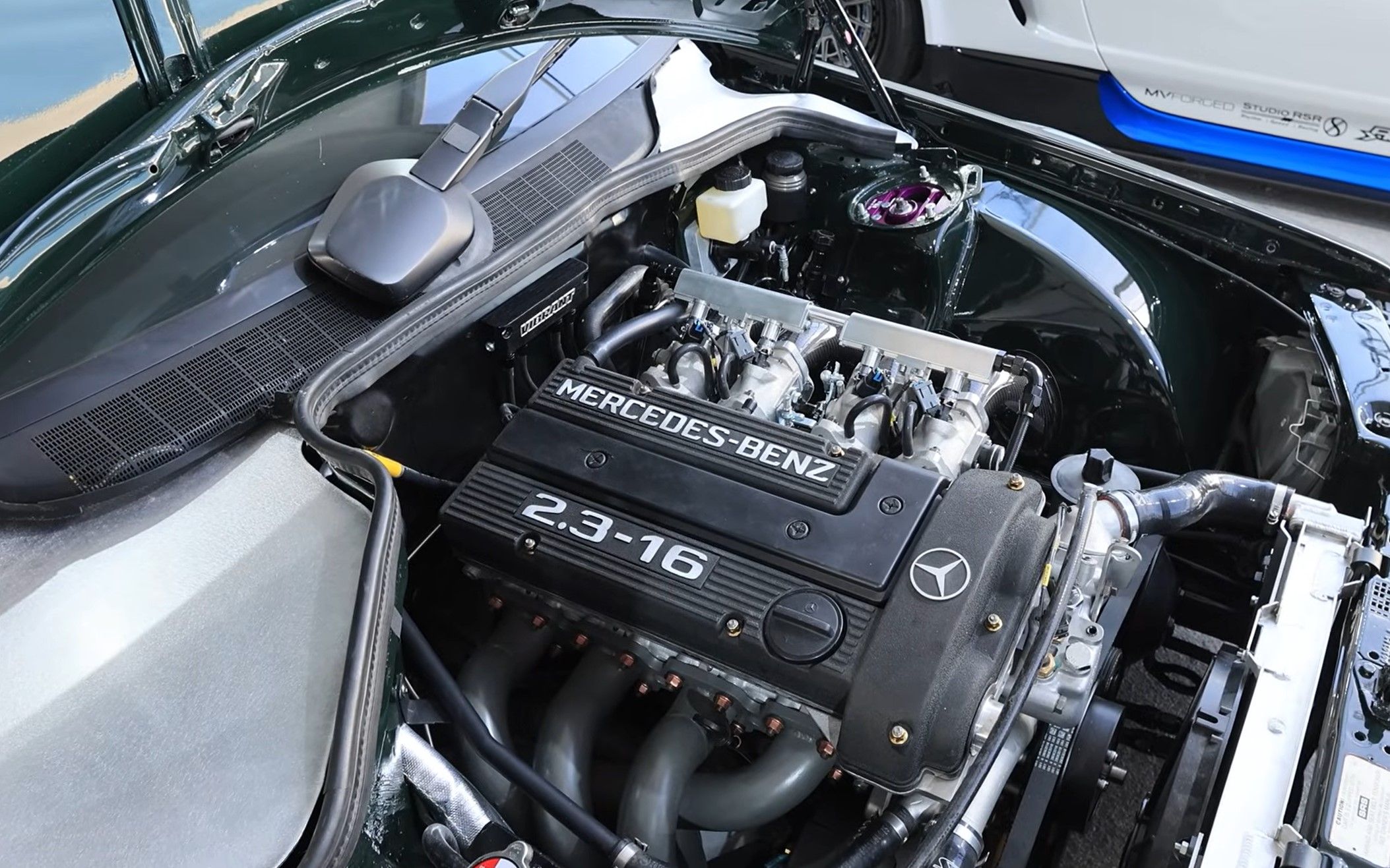 This Mercedes 190e Cosworth Evo I Is The Closest Thing To 80s Perfection