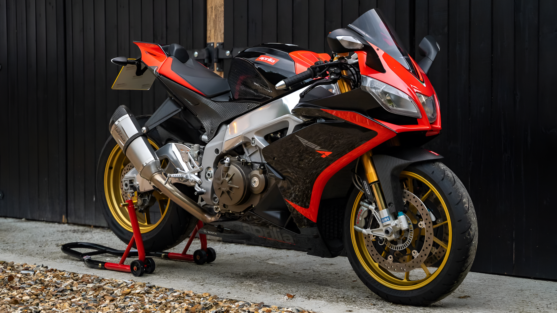 The Smallest Displacement V4 Engine Ever On A Production Motorcycle