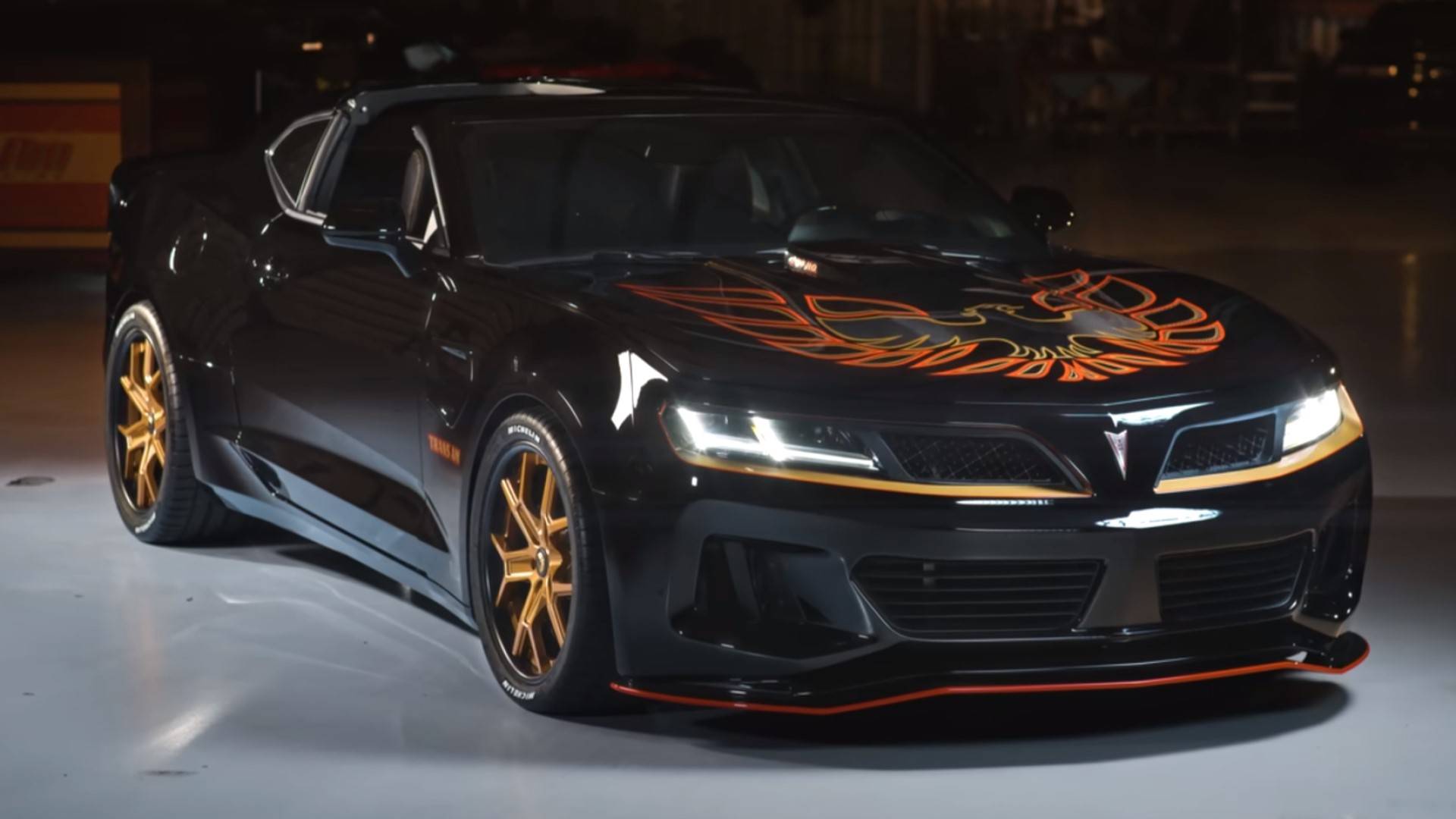 Trans Am Program One-Of-A-Kind Trans Am 400-H.O. Blazes Back With Monstrous 800 HP