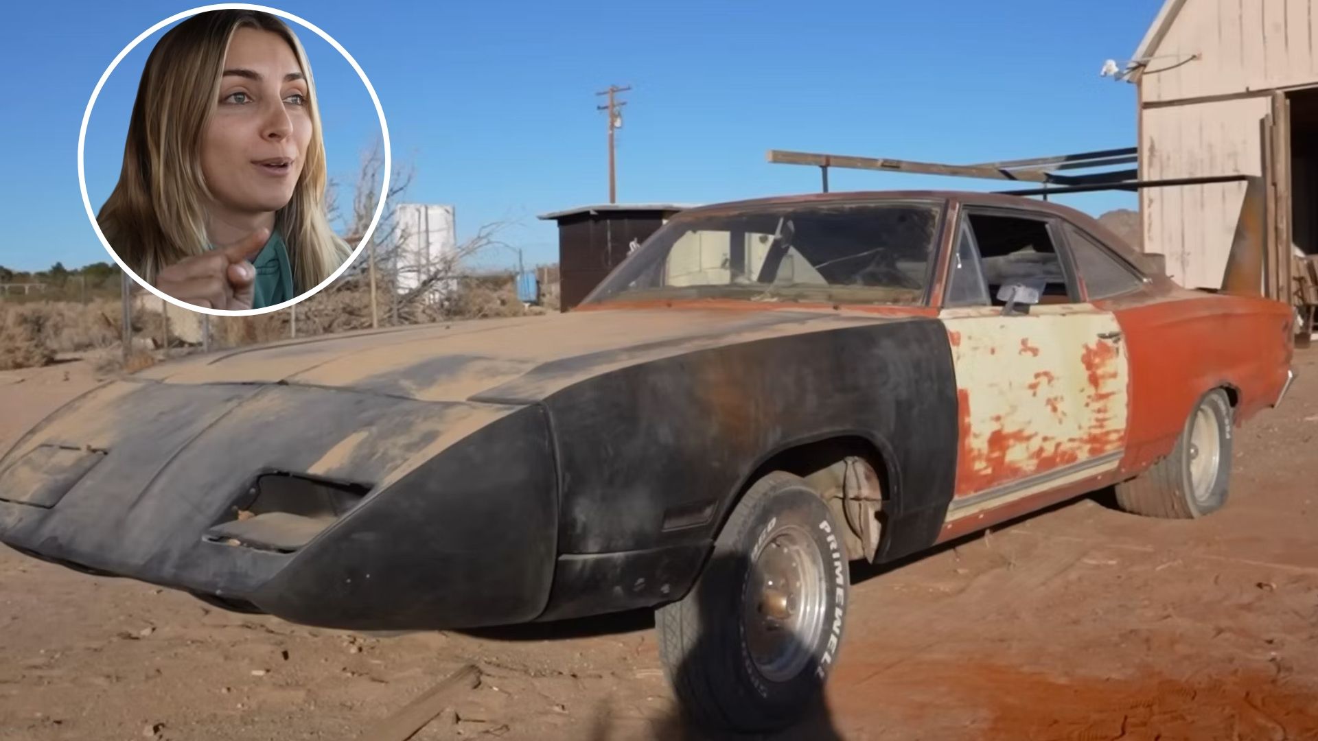 非常に珍しい!ピットクルー by ジム・バンバーフェラーリとルノーレア！！！！ Why Emelia Hartford Calls This Plymouth Superbird 
