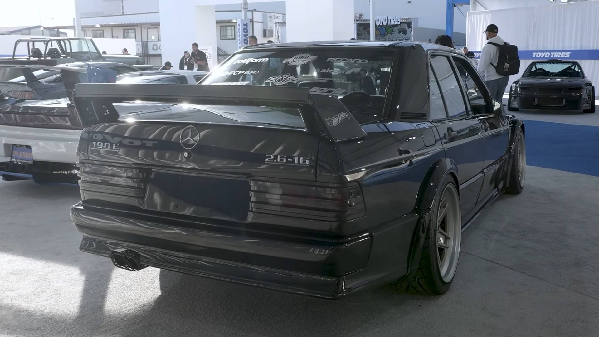 190e Rear End This Mercedes 190e Cosworth Evo I Is The Closest Thing To 80s Perfection