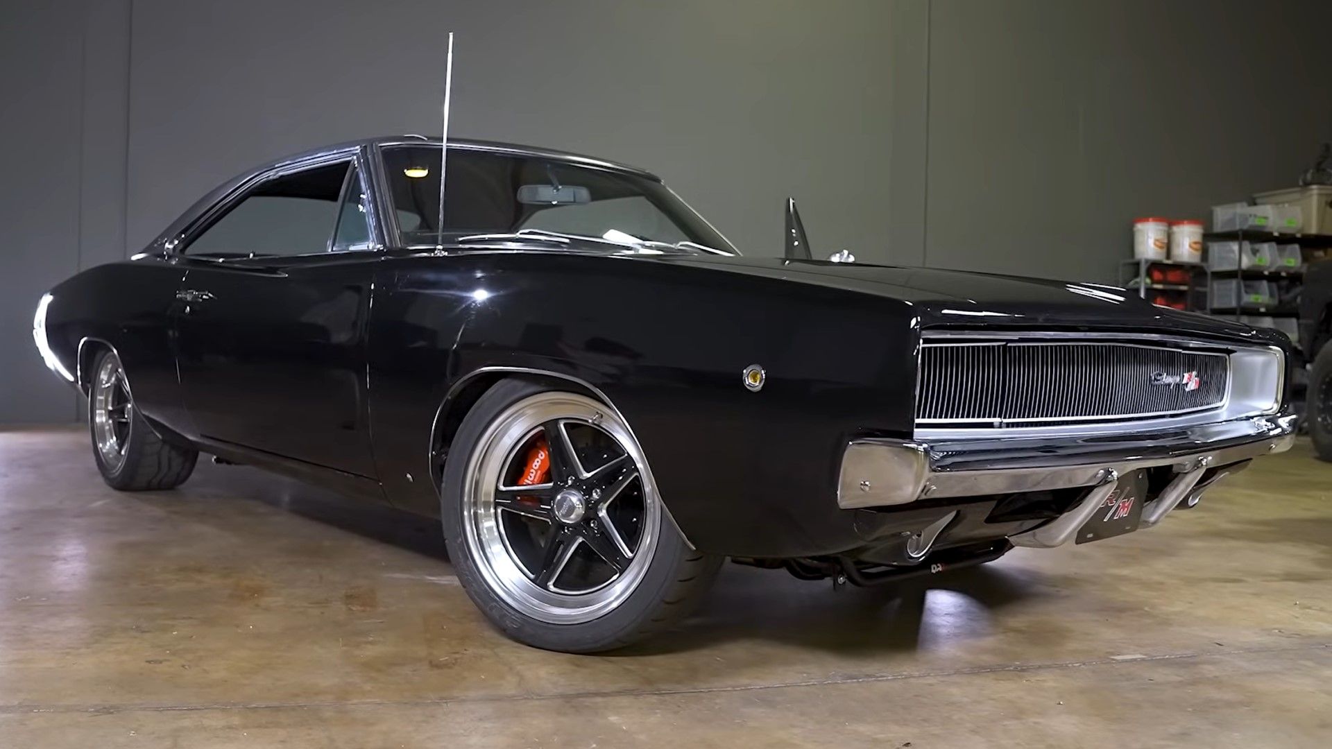 1968 Dodge Charger 'Bullitt' Restomod Is A Fitting Tribute To Iconic ...