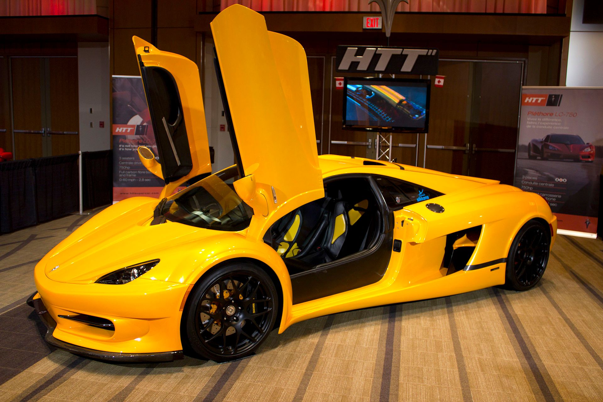 The Story Behind Canada's Forgotten Supercar, The HTT Plethore LC-750