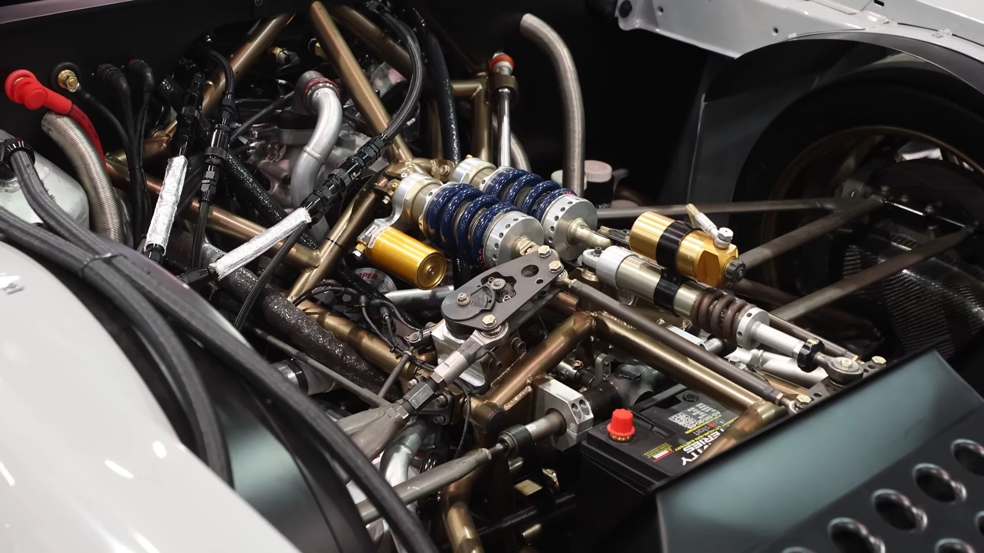 Insane Twin-Turbo Pontiac Trans Am Restomod Is A 9,000-RPM Screamer