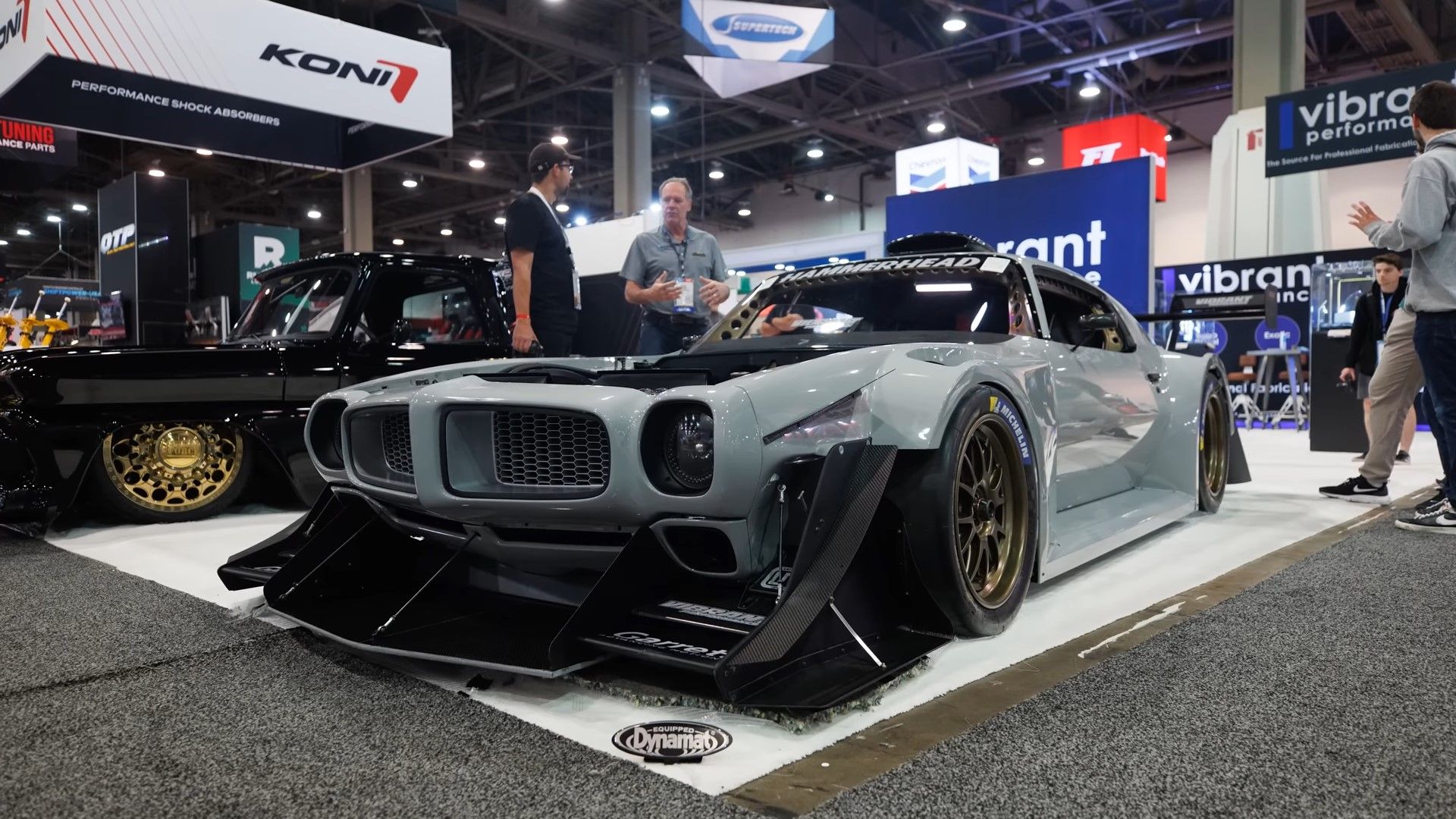 Insane Twin-Turbo Pontiac Trans Am Restomod Is A 9,000-RPM Screamer