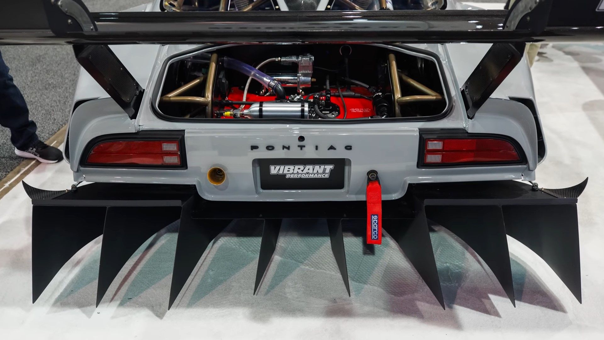 Insane Twin-Turbo Pontiac Trans Am Restomod Is A 9,000-RPM Screamer