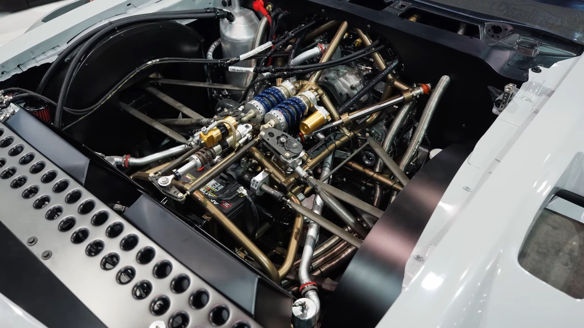 Insane Twin-Turbo Pontiac Trans Am Restomod Is A 9,000-RPM Screamer