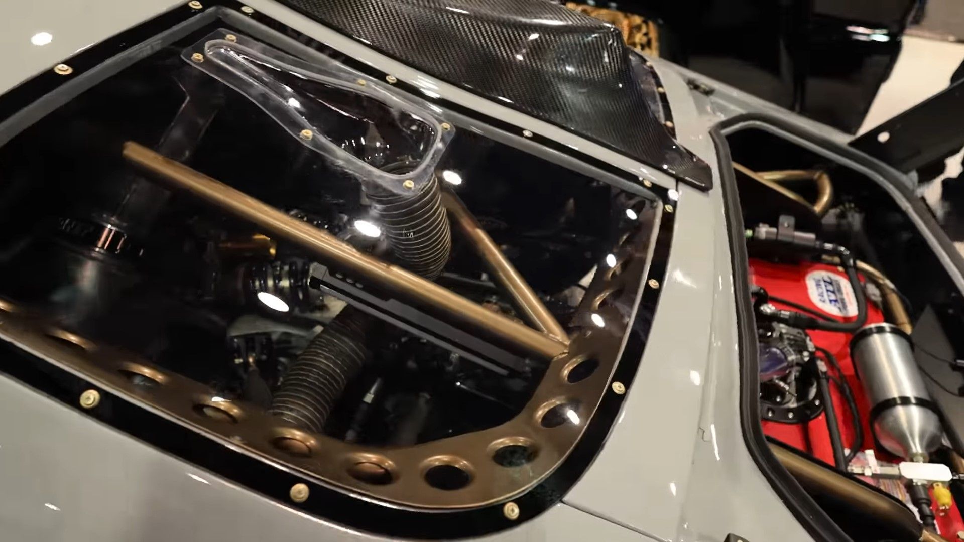 Insane Twin-Turbo Pontiac Trans Am Restomod Is A 9,000-RPM Screamer
