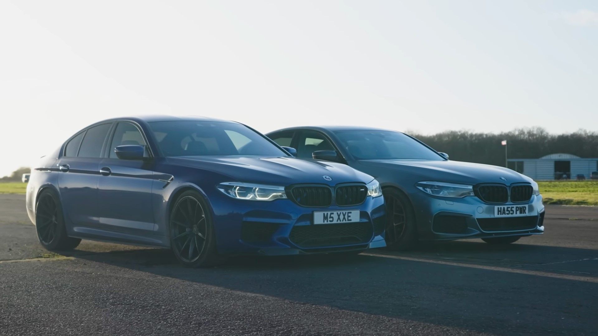 Modified BMW Showdown: Unsuspecting 540i Battles Big Brother M5 In Drag ...