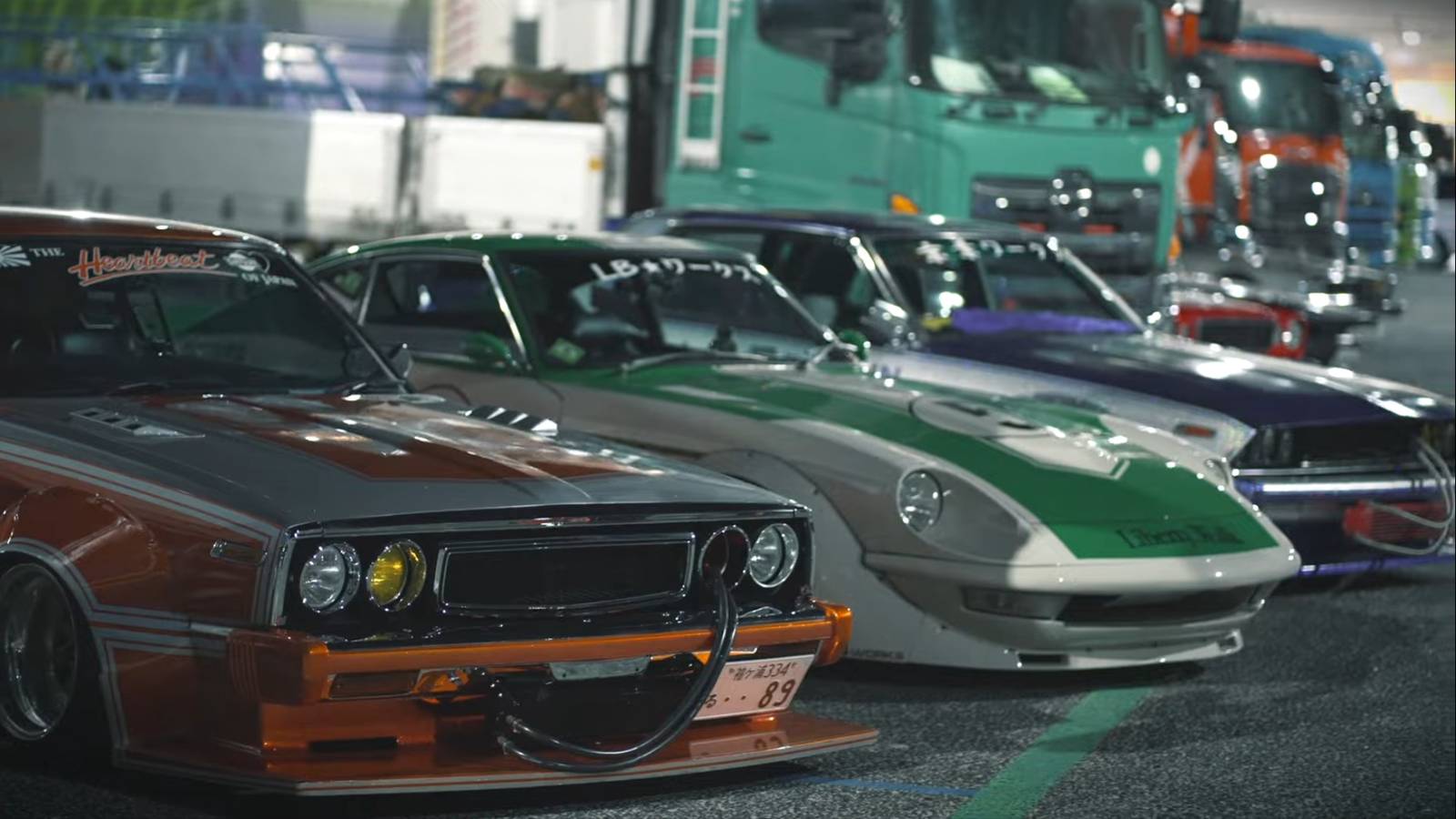The Story Behind The Culture And Camaraderie of Japan's Kaido Racers