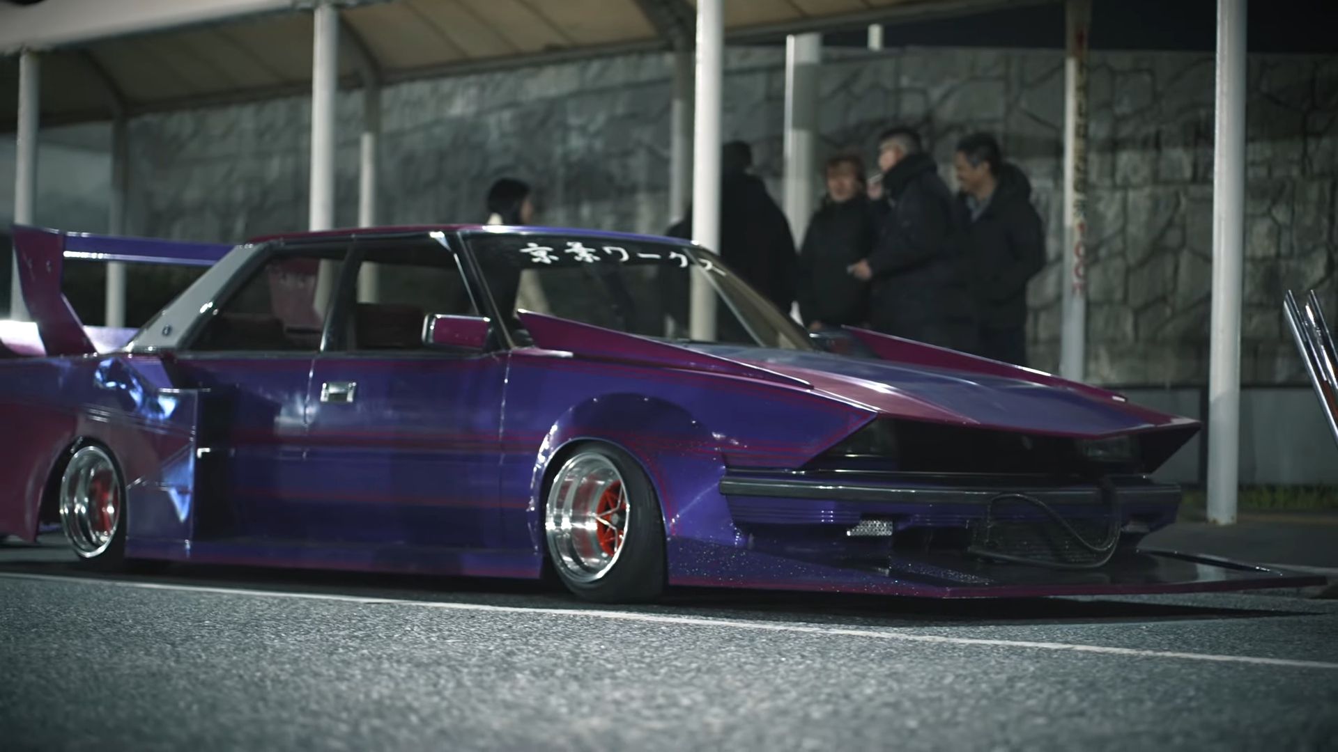 The Story Behind The Culture And Camaraderie of Japan's Kaido Racers