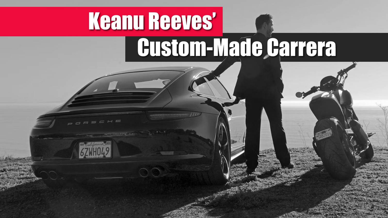 Keanu Reeves Shared His Customized Porsche's Insanely Cool Features