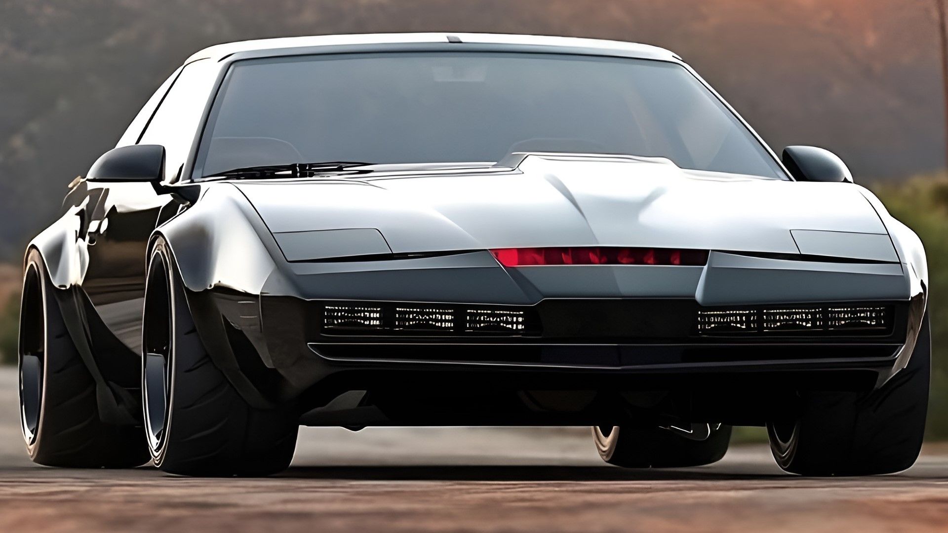 KITT Trans Am Makes Digital Return, Turbo Boost Gone In Favor Of Hellcat V8