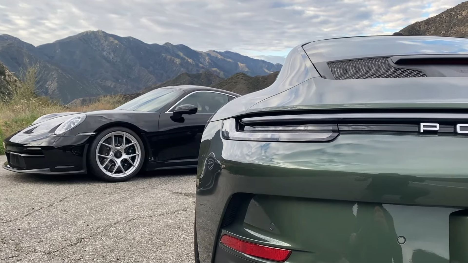 Why Matt Farah Says The Porsche 911 S/T Is Even Better Than The GT3 Touring