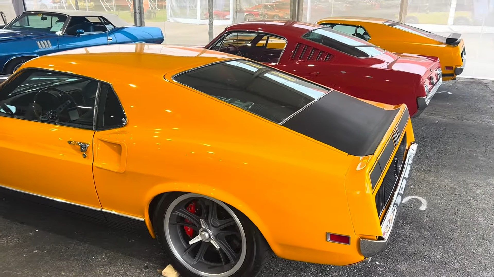 The Story Behind The Mid-Engine 1970 Ford Mustang Mach 1