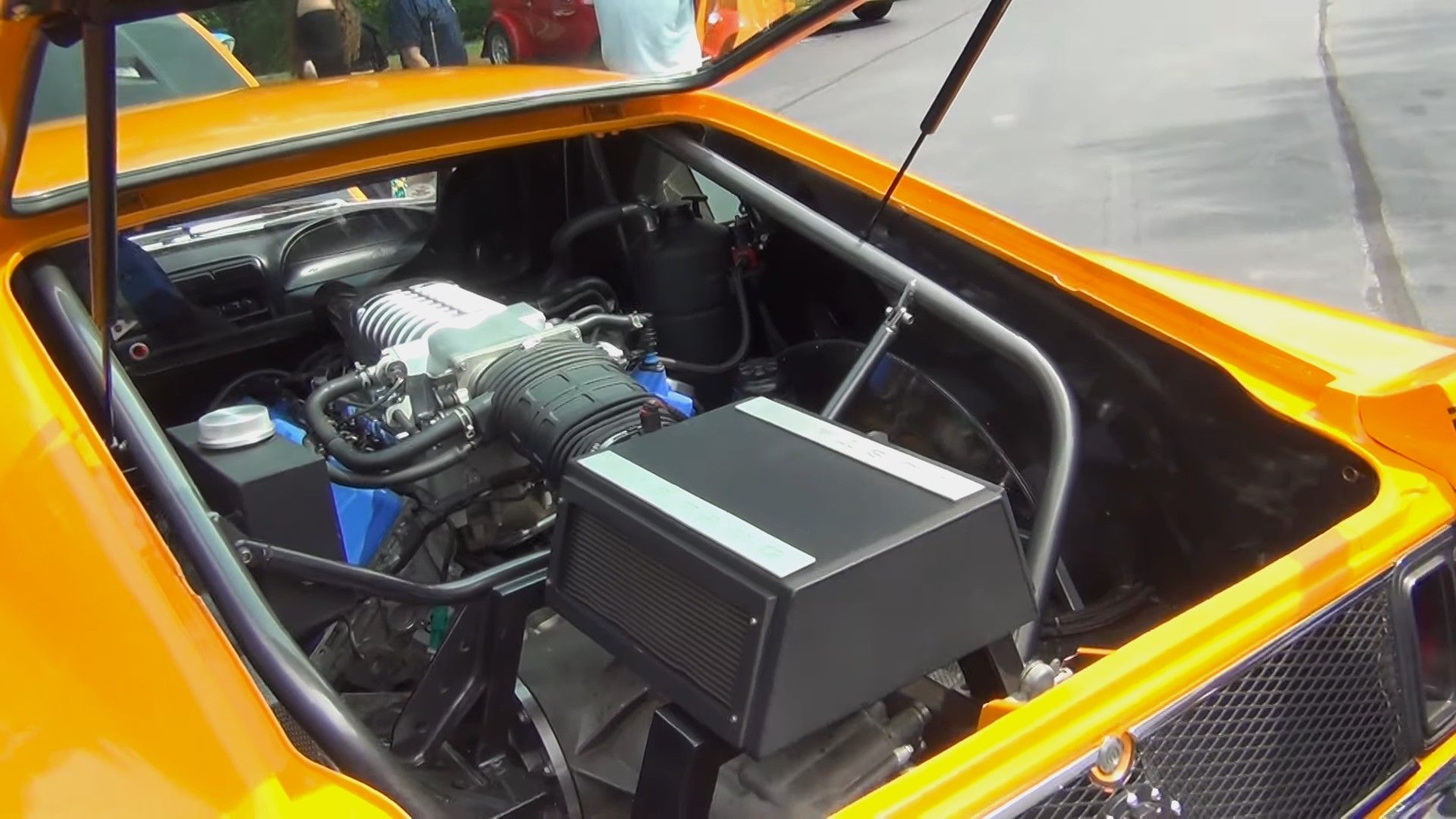 The Story Behind The Mid-Engine 1970 Ford Mustang Mach 1